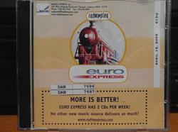 ladda ner album Various - Radioplay Euro Express 613U April 15 2005