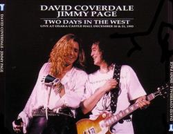 ascolta in linea David Coverdale, Jimmy Page - Two Days In The West