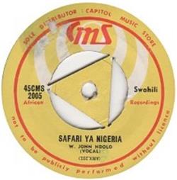 Album herunterladen W John Ndolo - Safari Ya Nigeria Kipusa We Malembe