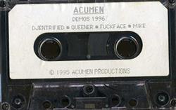 télécharger l'album Acumen - Demos 1996