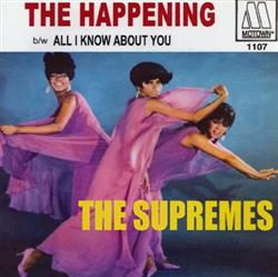 lytte på nettet The Supremes - The Happening All I Know About You