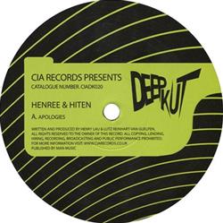last ned album Henree & Hiten - Apologies