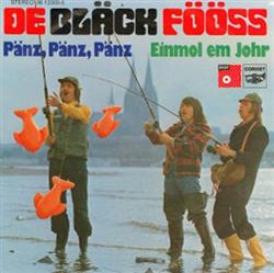 last ned album De Bläck Fööss - Pänz Pänz Pänz Einmol Em Johr