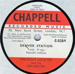Download Malcolm Lockyer And His Orchestra Fred Hartley And His Music - Denver Station Sweet Summertime
