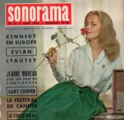 écouter en ligne Various - Sonorama N31 Juin 1961