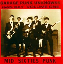 escuchar en línea Various - Garage Punk Unknowns Volume One