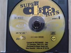 last ned album Various - Super Disco Hits 1 New Dance Compilation