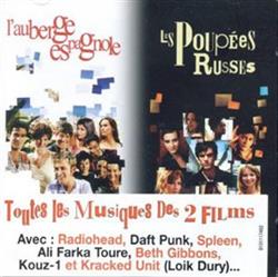 télécharger l'album Various - LAuberge Espagnole Les Poupées Russes Bande Originale Des Films