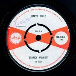 last ned album Derrick Harriott - Happy Times