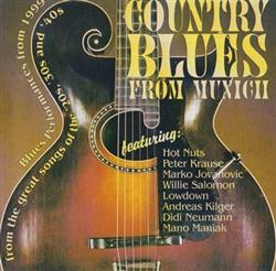 lataa albumi Various - Countryblues From Munich