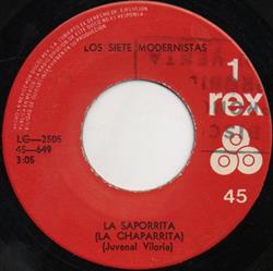 descargar álbum Los Siete Modernistas - La Saporrita La Chaparrita
