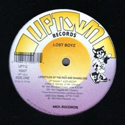descargar álbum Lost Boyz - Lifestyles Of The Rich And Shameless