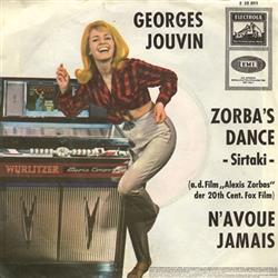 Georges Jouvin - Zorbas Dance NAvoue Jamais