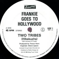 descargar álbum Frankie Goes To Hollywood - Two Tribes Hibakusha