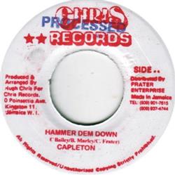 kuunnella verkossa Capleton Majah 5 & Kadian Silk - Hammer Dem Down