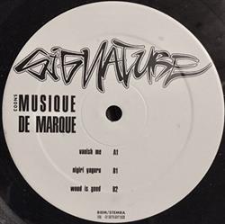 online anhören Musique de Marque - Vanish Me
