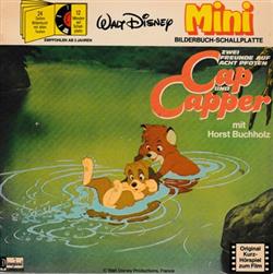 baixar álbum Petra SchmidtDecker - Walt Disney Cap Und Capper Zwei Freunde Auf Acht Pfoten