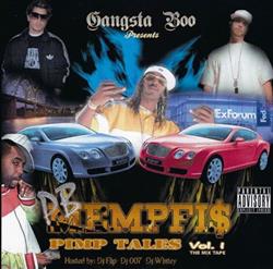 Album herunterladen PB Mempfis - Pimp Tales Vol 1 The Mix Tape
