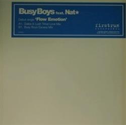 lataa albumi Busy Boys Feat Nat - Flow Emotion