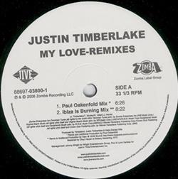 ouvir online Justin Timberlake - My Love Remixes