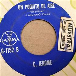 lataa albumi C Jerome - Besame Kiss Me Un Poquito de Aire Un Ptit Air