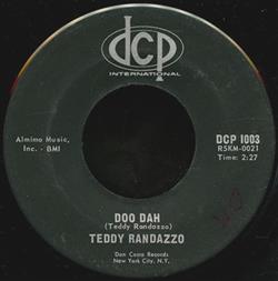 last ned album Teddy Randazzo - Doo Dah Pretty Blue Eyes
