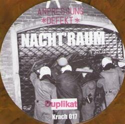 baixar álbum Nacht'Raum - Untitled