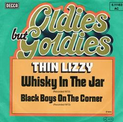 descargar álbum Thin Lizzy - Whisky In The Jar Black Boys On The Corner