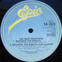 escuchar en línea The Isley Brothers - Between The Sheets