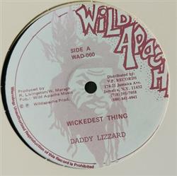 lataa albumi Daddy Lizard Sugar Ray - Wickedest Thing Gal Yuh Fat