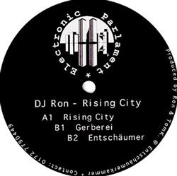 lytte på nettet DJ Ron - Rising City