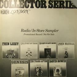 ascolta in linea Various - Collector Series RadioIn Store Sampler