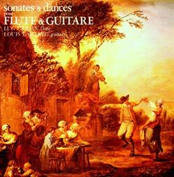 last ned album Luc Urbain, Louis Lautrec - Sonates Et Dances Pour Flute Guitare