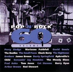 télécharger l'album Various - PopnRock 60 Volume 1
