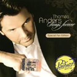 last ned album Thomas Anders - Songs Forever Special Fan Edition