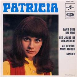 Album herunterladen Patricia - Sans Dire Un Mot