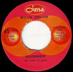 descargar álbum Willie Colón - Guisando