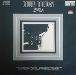 descargar álbum Billie Holiday - Volume 2 Lady Day