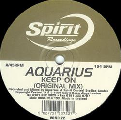 lytte på nettet Aquarius - Keep On