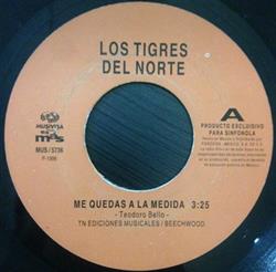 descargar álbum Los Tigres Del Norte - Me Quedas A la Medida