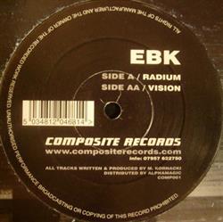 kuunnella verkossa EBK - Radium Vision