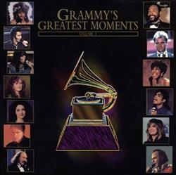 Album herunterladen Various - Grammys Greatest Moments Volume I