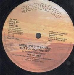 télécharger l'album Jay Mcgee Skatalites Band - Shes Got The Papers But You Got The Key Instrumental