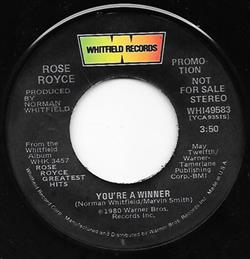 descargar álbum Rose Royce - Youre A Winner