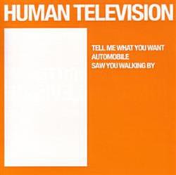 télécharger l'album Human Television - Orange