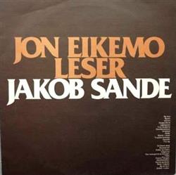 last ned album Jon Eikemo - Jon Eikemo Leser Jakob Sande