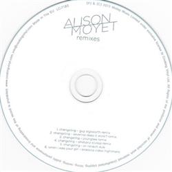 télécharger l'album Alison Moyet - Remixes