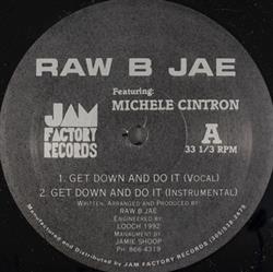 descargar álbum Raw B Jae - Get Down And Do It