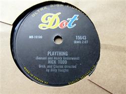 last ned album Nick Todd - Plaything The Honey Song