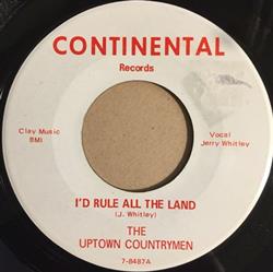 lyssna på nätet The Uptown Countrymen - Id Rule All The Land
